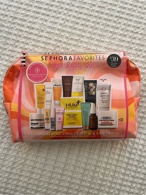 Sephora Favorite Sun Safety Kit with Pouch
